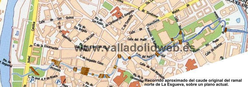 Valladolid Web LOS RÍOS ESGUEVA